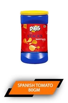 Dibs Stacks Spanish Tomato 80gm